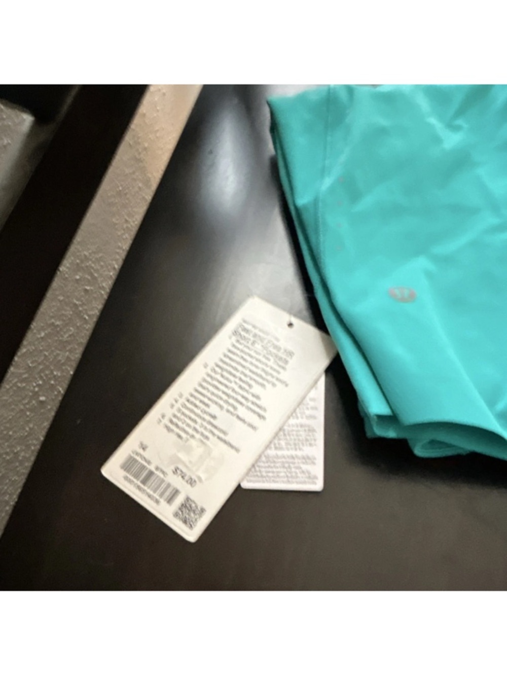 lululemon athletica Teal High-Rise Athletic Shorts NEW NEVER WORN - Picture 9 of 9